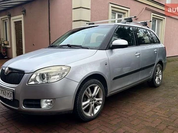 Авто Skoda Fabia 2008 № 8728206