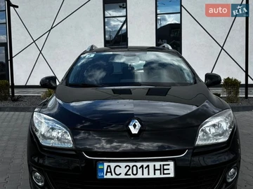 Авто Renault Megane 2013 № 8728210