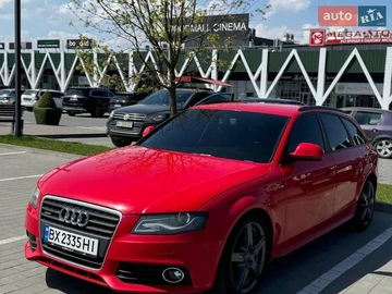 Авто Audi A4 2008 № 8728213