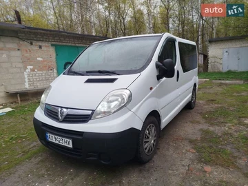 Авто Opel Vivaro 2007 № 8728343