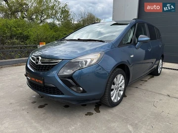 Авто Opel Zafira Tourer 2013 № 8728349