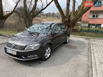 Авто Volkswagen Passat 2012 № 8728355