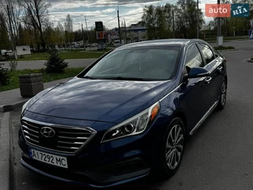 Авто Hyundai Sonata 2016 № 8728359