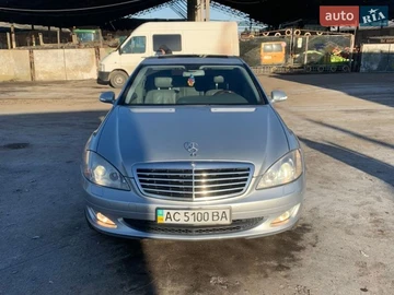 Авто Mercedes S-Class 2005 № 8728362