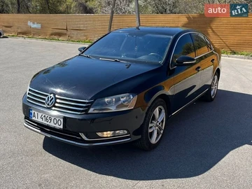 Авто Volkswagen Passat 2012 № 8728364