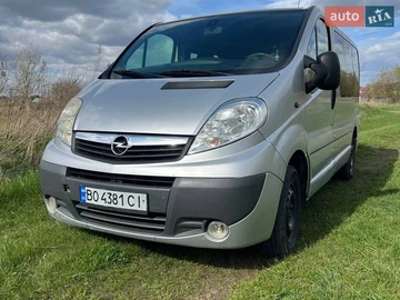 Авто Opel Vivaro 2010 № 8728365