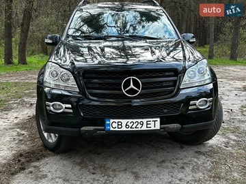 Авто Mercedes Gl-Class 2007 № 8728368