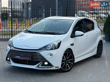 Авто Toyota Aqua 2017 № 8728372