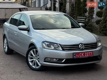 Авто Volkswagen Passat 2014 № 8728382