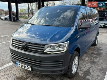 Авто Volkswagen Transporter 2017 № 8728395