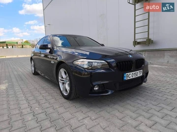 Авто BMW 5 Series 2013 № 8728396