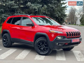 Авто Jeep Cherokee 2017 № 8728398