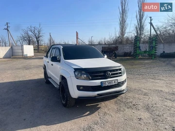 Авто Volkswagen Amarok 2011 № 8728399