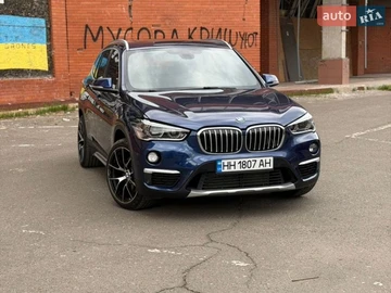 Авто BMW X1 2018 № 8728407
