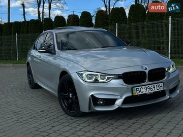 Авто BMW 3 Series 2016 № 8728408