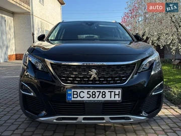 Авто Peugeot 3008 2018 № 8728544
