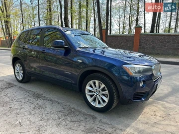 Авто BMW X3 2016 № 8728548