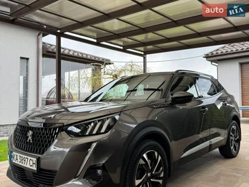 Авто Peugeot 2008 2021 № 8728550