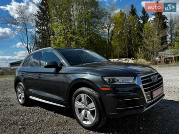 Авто Audi Q5 2017 № 8728552