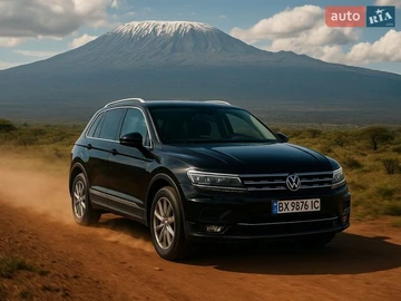 Авто Volkswagen Tiguan 2017 № 8728553