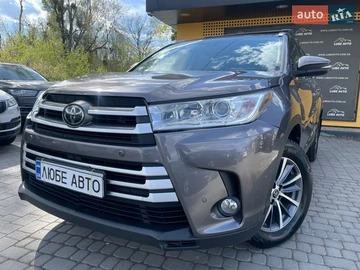 Авто Toyota Highlander 2018 № 8728563