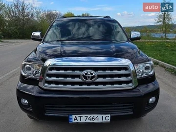 Авто Toyota Sequoia 2012 № 8728564