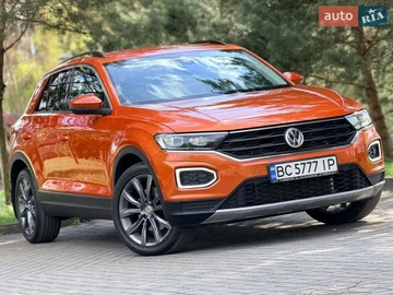 Авто Volkswagen T-Roc 2018 № 8728566