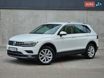 Авто Volkswagen Tiguan 2019 № 8728569