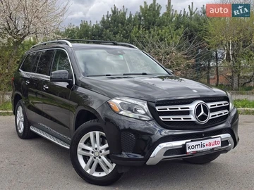 Авто Mercedes Gls-Class 2016 № 8728578