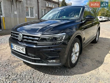 Авто Volkswagen Tiguan 2018 № 8728579