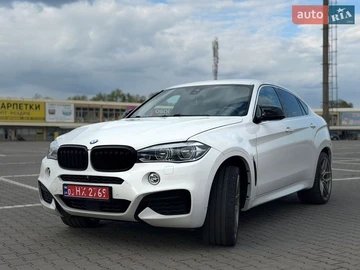 Авто BMW X6 2016 № 8728581
