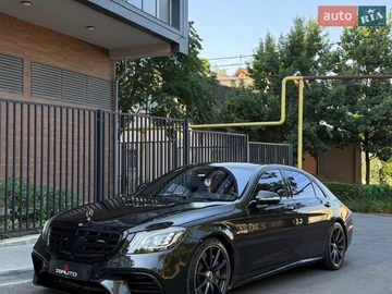 Авто Mercedes S-Class 2015 № 8728587