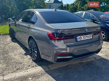 Авто BMW 7 Series 2022 № 8728588
