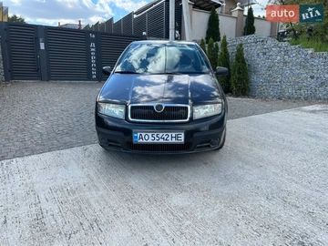 Авто Skoda Fabia 2004 № 8728648
