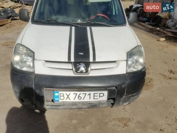 Авто Peugeot Partner 2005 № 8728650