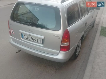 Авто Opel Astra 1999 № 8728654