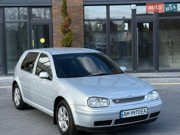 Авто Volkswagen Golf 1999 № 8728665