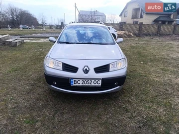 Авто Renault Megane 2006 № 8728759