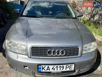 Авто Audi A4 2002 № 8728763