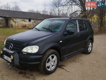 Авто Mercedes M-Class 2000 № 8728764
