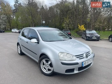 Авто Volkswagen Golf 2005 № 8728767