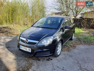 Авто Opel Zafira 2006 № 8728769