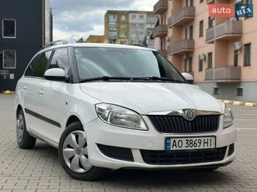 Авто Skoda Fabia 2012 № 8728771