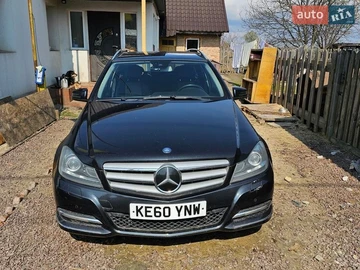Авто Mercedes C-Class 2011 № 8728782