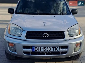 Авто Toyota Rav4 2002 № 8728788