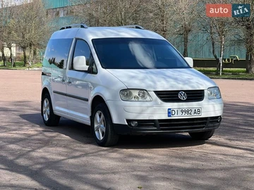Авто Volkswagen Caddy 2006 № 8728849