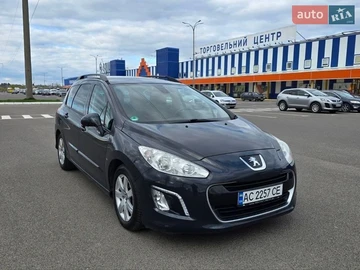Авто Peugeot 308 2011 № 8728858