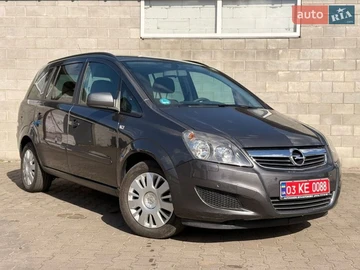 Авто Opel Zafira 2012 № 8728860