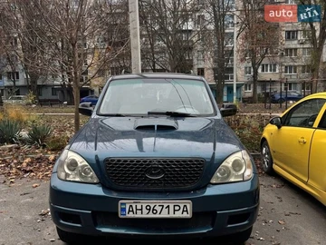 Авто Hyundai Terracan 2004 № 8728864