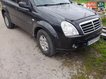 Авто SsangYong Rexton 2008 № 8728866